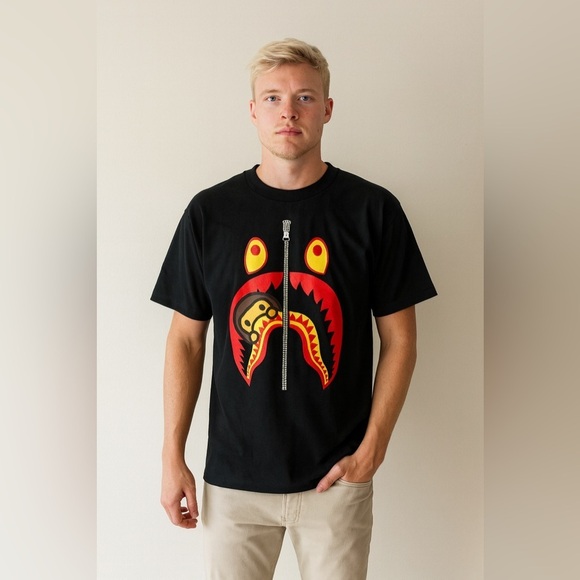 Bape Other - 772 Bape Baby Milo Tee Size Large Color Black